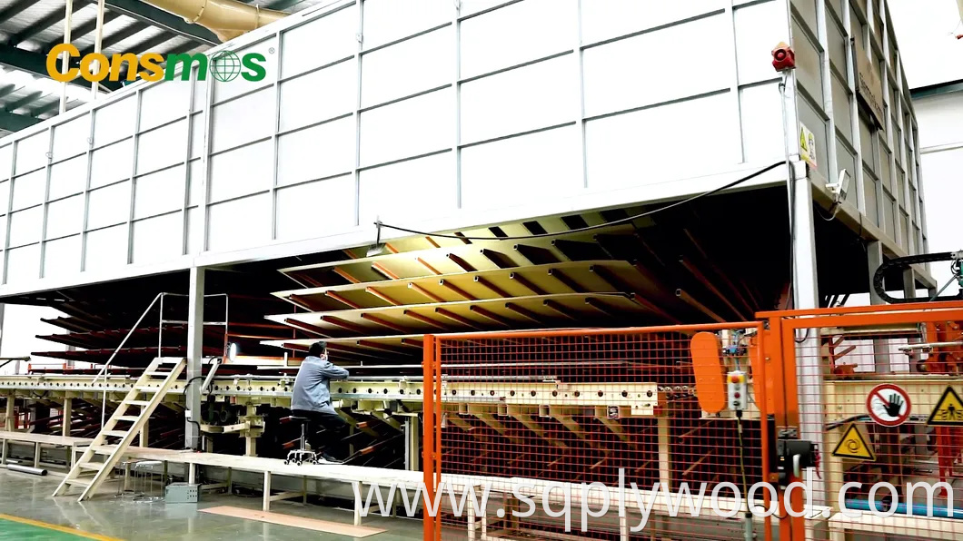 Consmos High Glossy UV Melamine MDF Sheet for Kitchen Cabinet